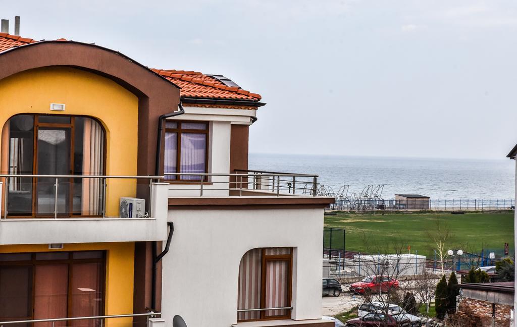 Stela Apartments Obzor Esterno foto