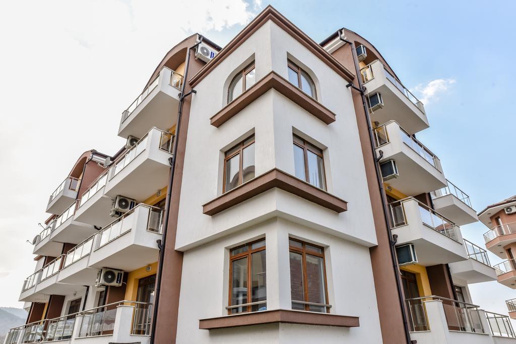 Stela Apartments Obzor Esterno foto