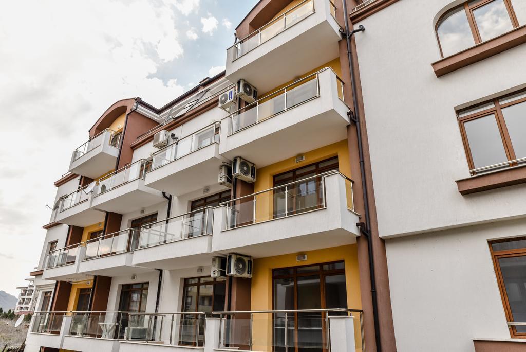 Stela Apartments Obzor Esterno foto