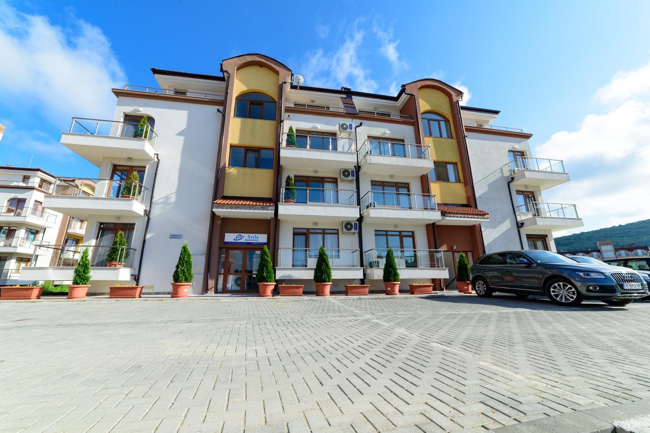 Stela Apartments Obzor Esterno foto